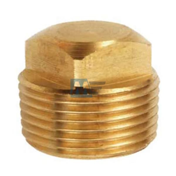 Brass Hex Plug